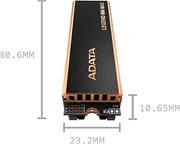 ADATA 1TB SSD Legend 960 MAX , NVMe Gen4 x 4 M.2 2280 Internal Solid State Drive